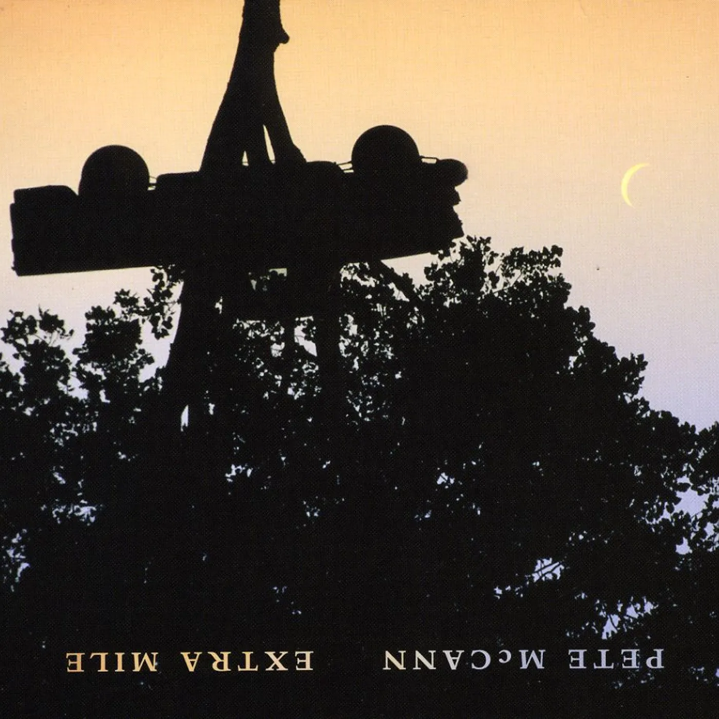 Pete McCann EXTRA MILE CD