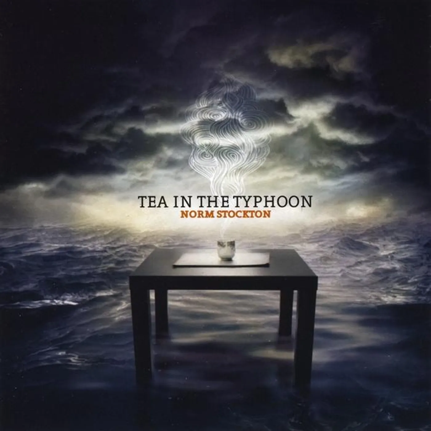Norm Stockton TEA IN THE TYPHOON CD