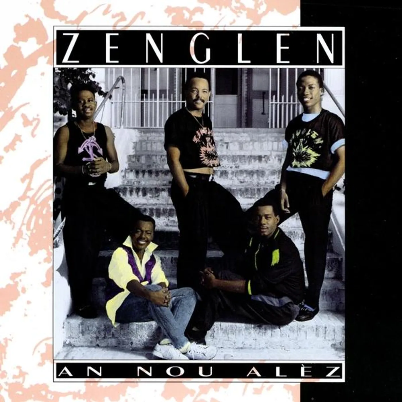 Zenglen NOU ALEZ CD