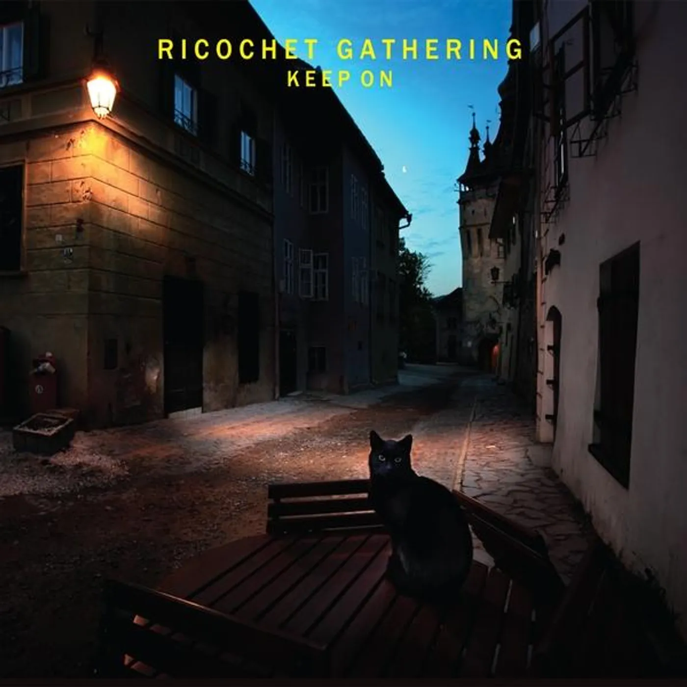 Ricochet Gathering KEEP ON CD