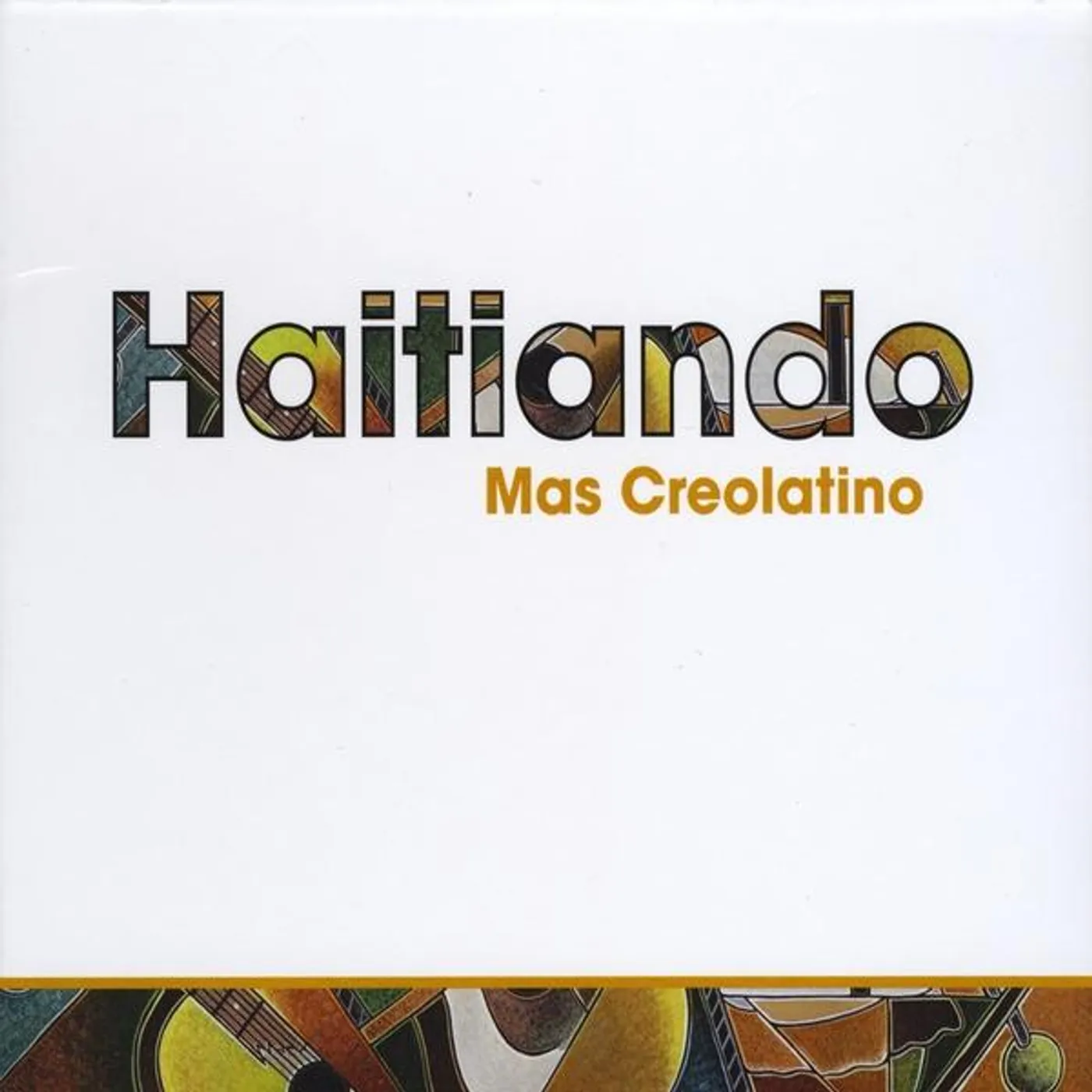 Haitiando MAS CREOLATINO CD