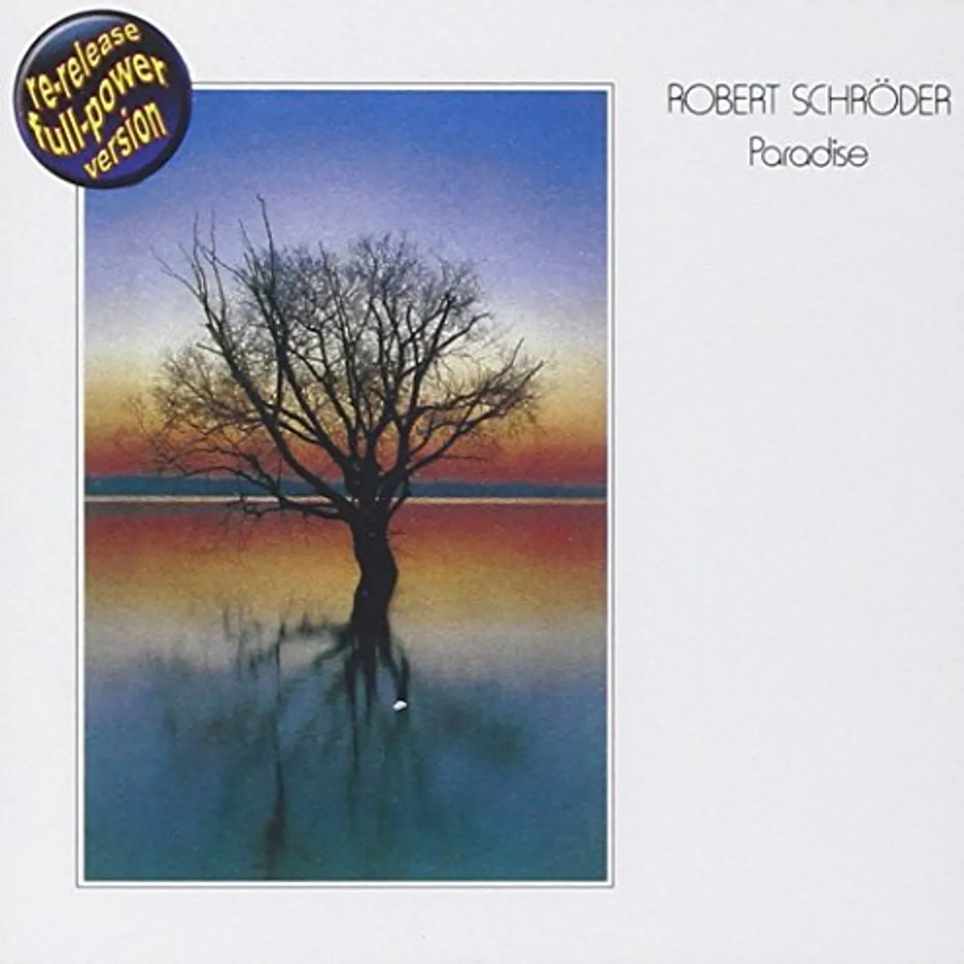 Robert Schroeder PARADISE CD