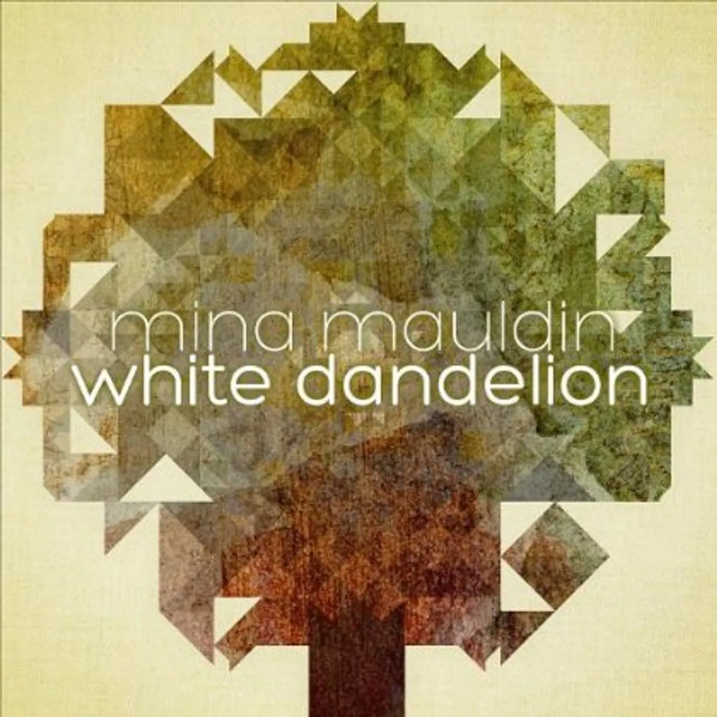 Mina Mauldin WHITE DANDELION CD