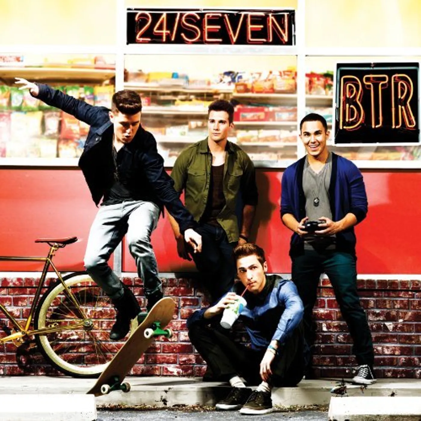 Big Time Rush 24/SEVEN CD