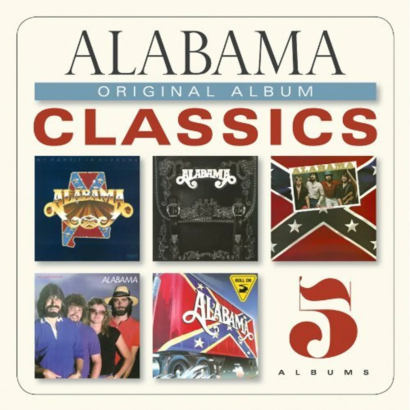 Alabama ORIGINAL ALBUM CLASSICS CD