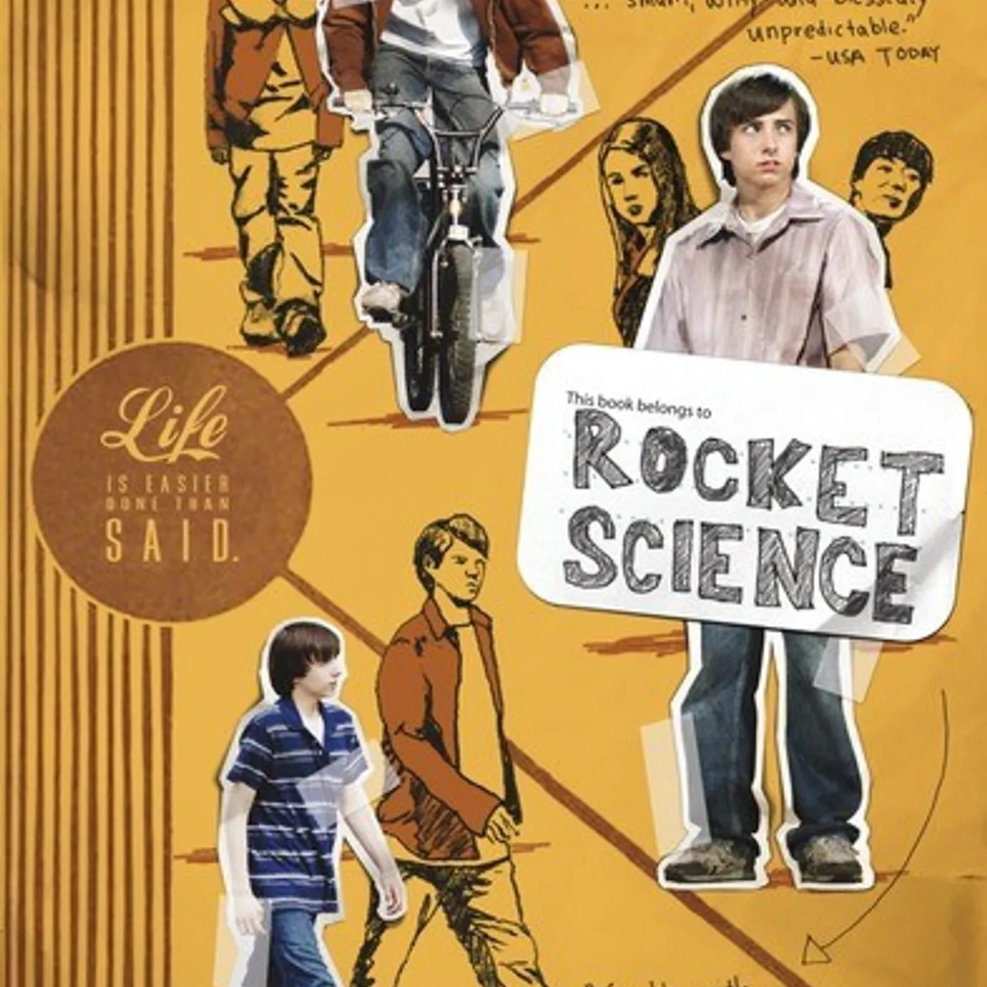 ROCKET SCIENCE DVD