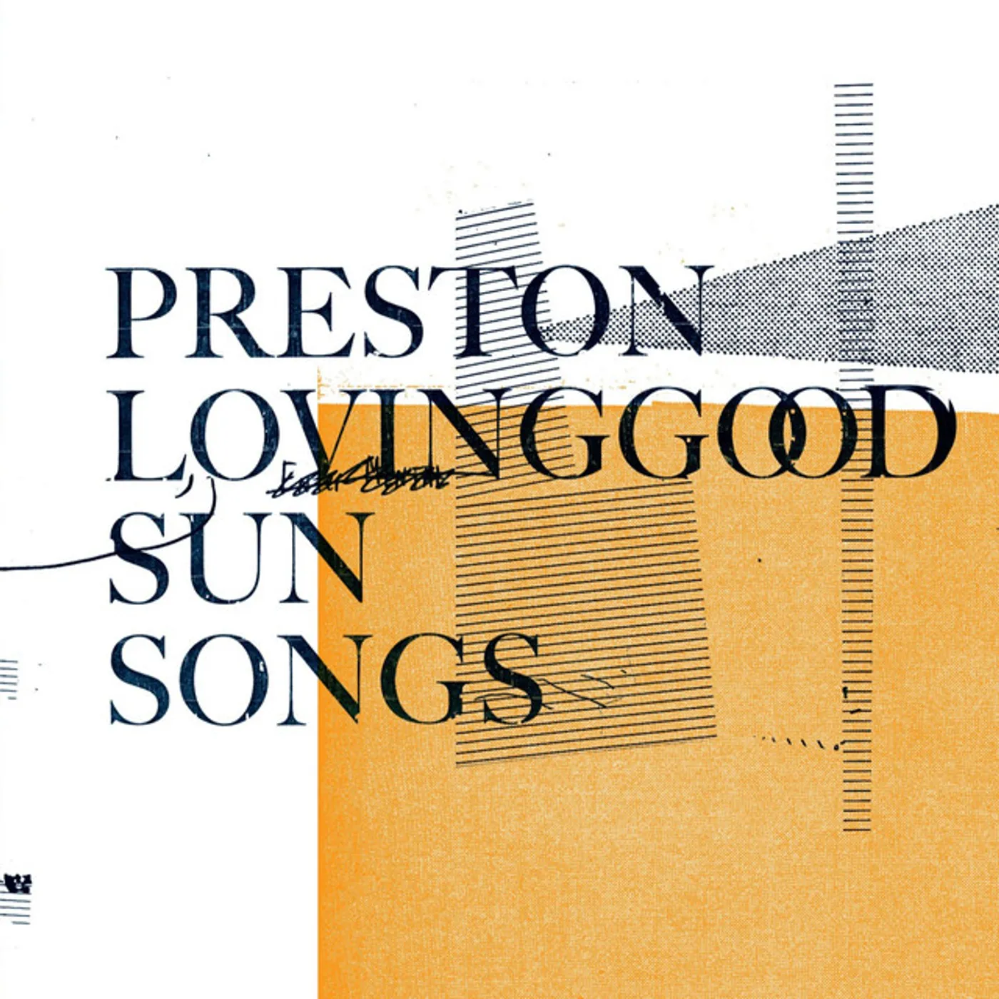 Preston Lovinggood Sun Songs Vinyl Record