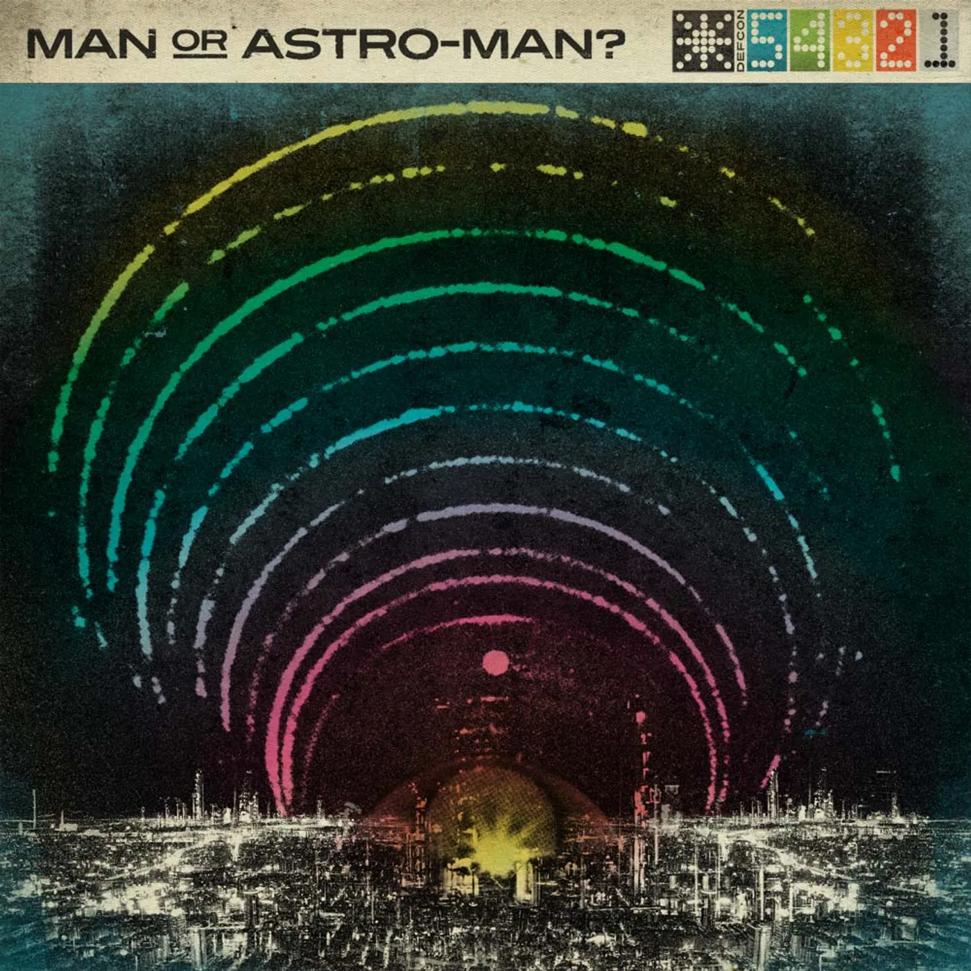 Man Or Astro-Man? DEFCON 5 4 3 2 1 CD