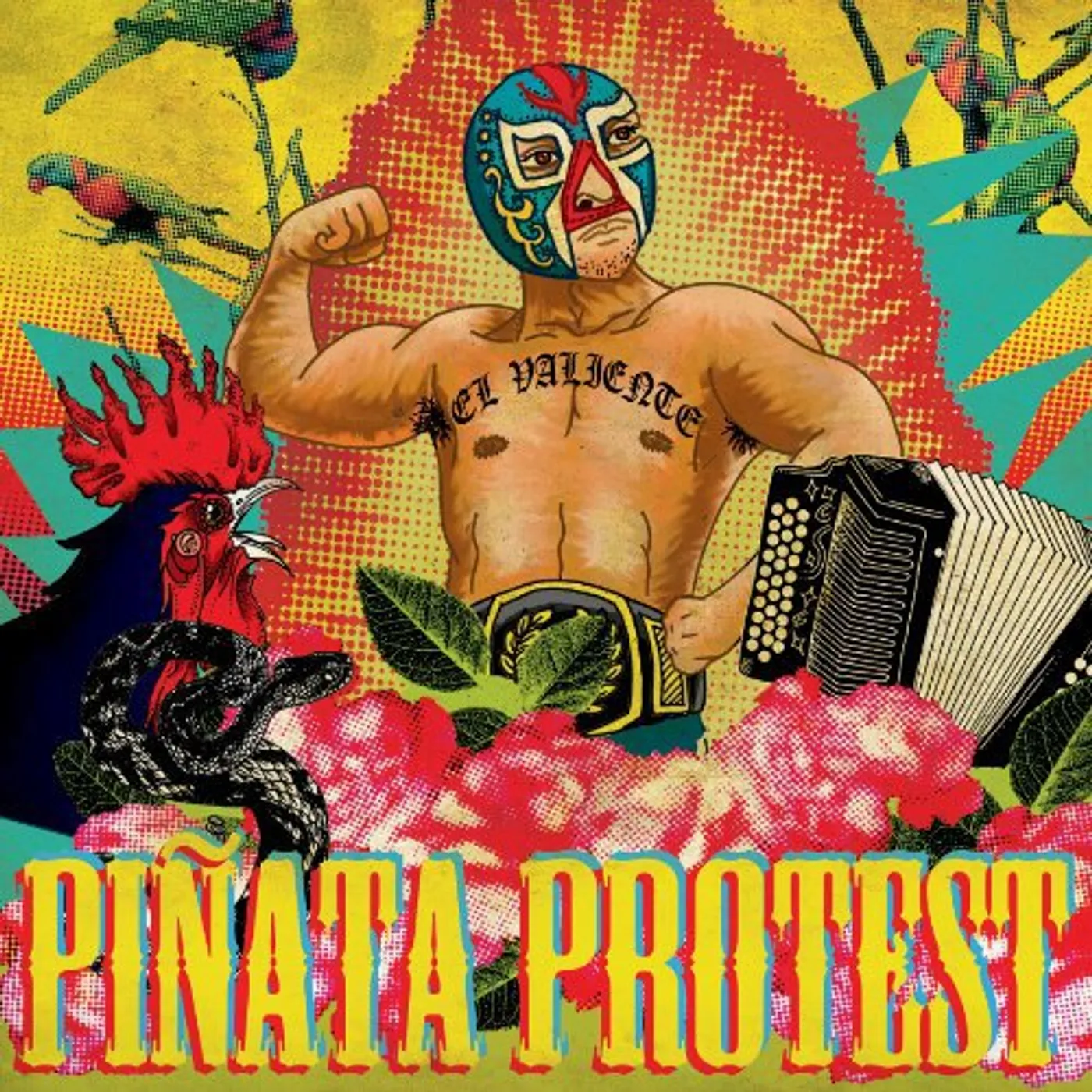 Piñata Protest VALIENTE Vinyl Record
