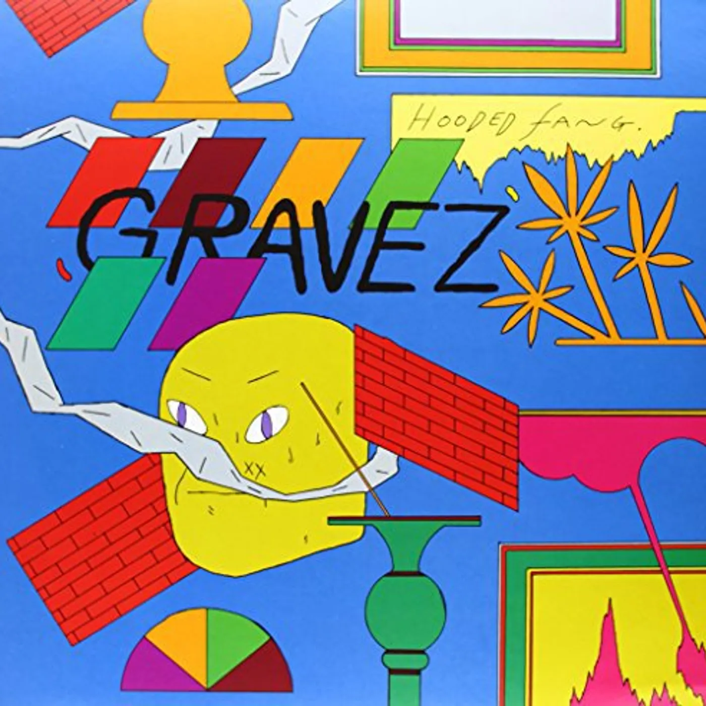 Hooded Fang Gravez Vinyl Record