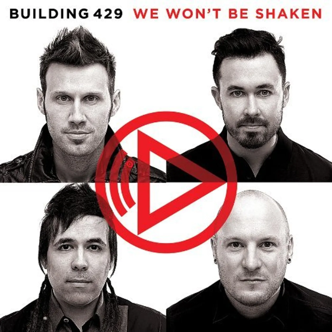 Building 429 WE WON'T BE SHAKEN CD