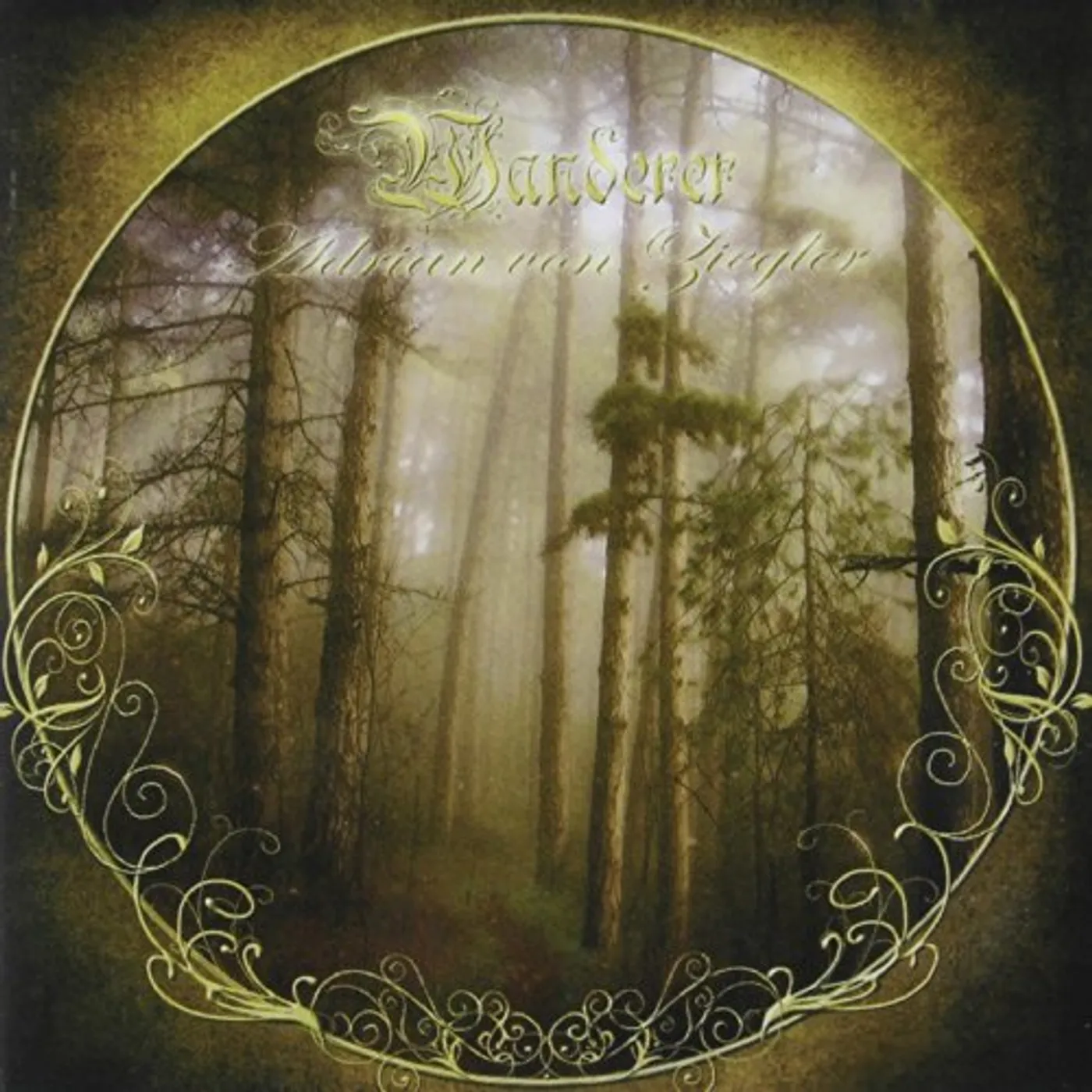 Adrian Von Ziegler WANDERER CD