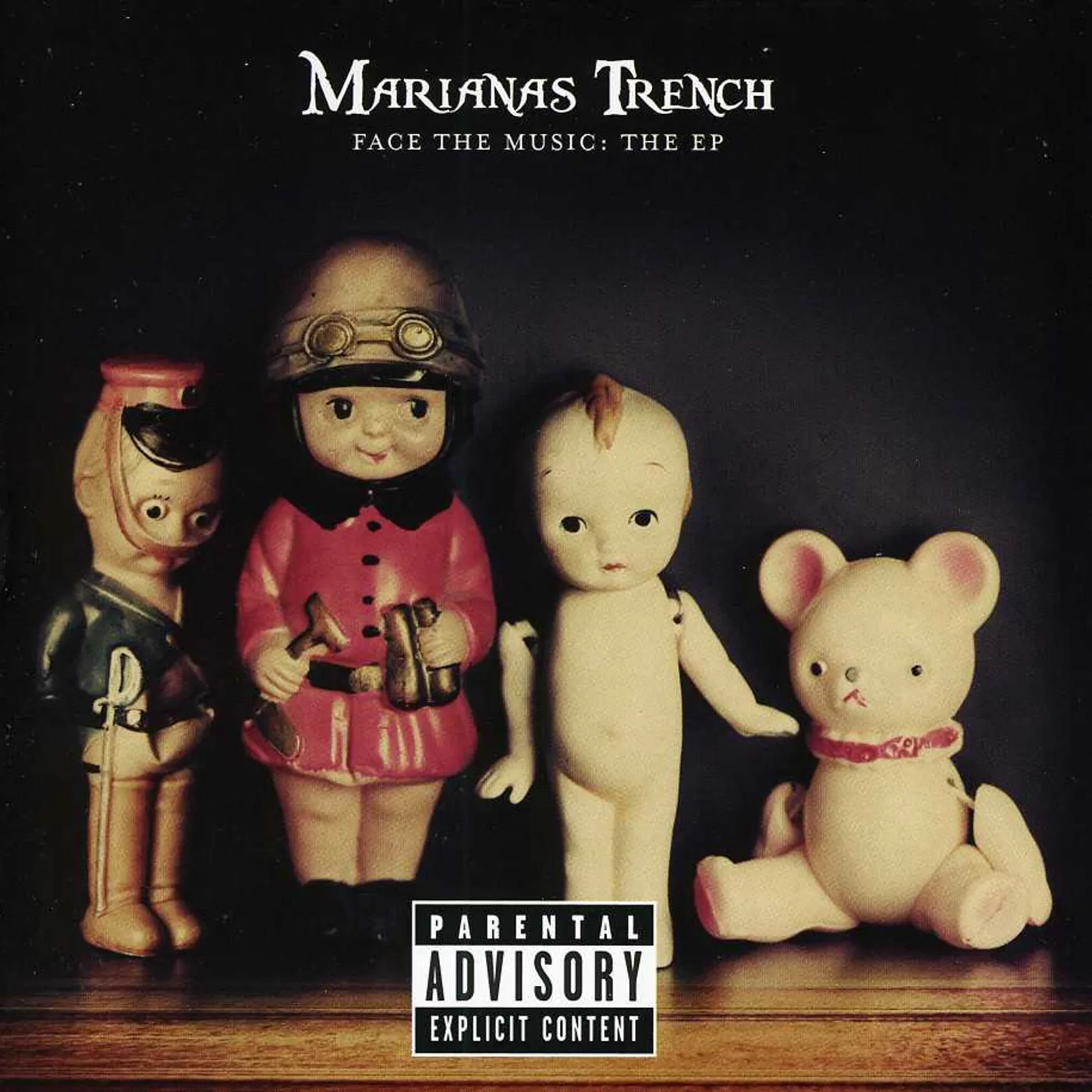 Marianas Trench FACE THE MUSIC: THE EP (EP) CD