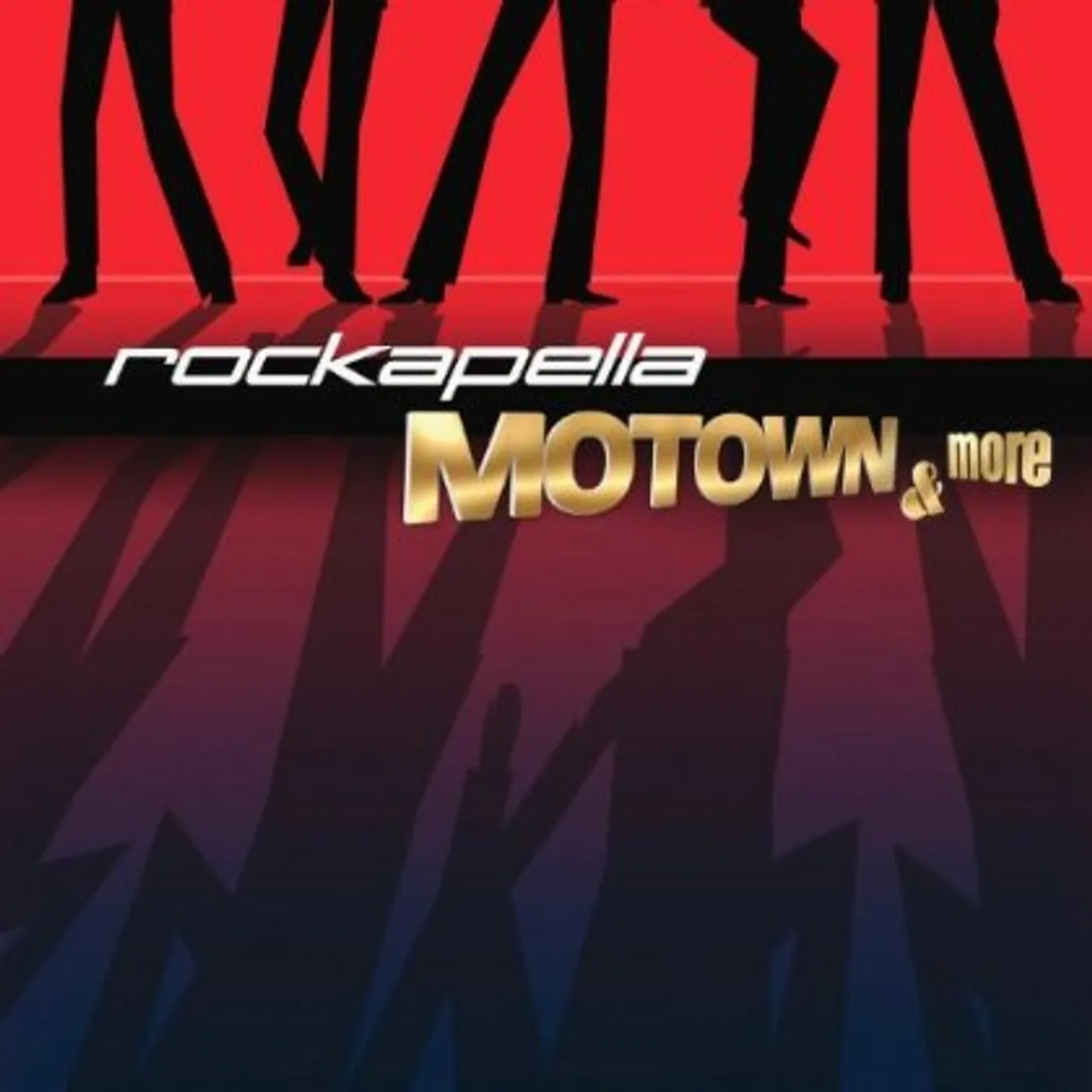 Rockapella MOTOWN & MORE CD