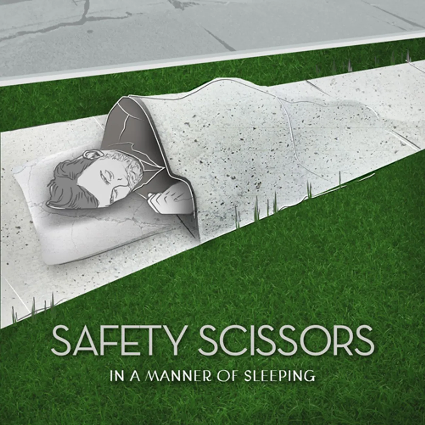 Safety Scissors In A Manner Of Sleeping Vinyl Record