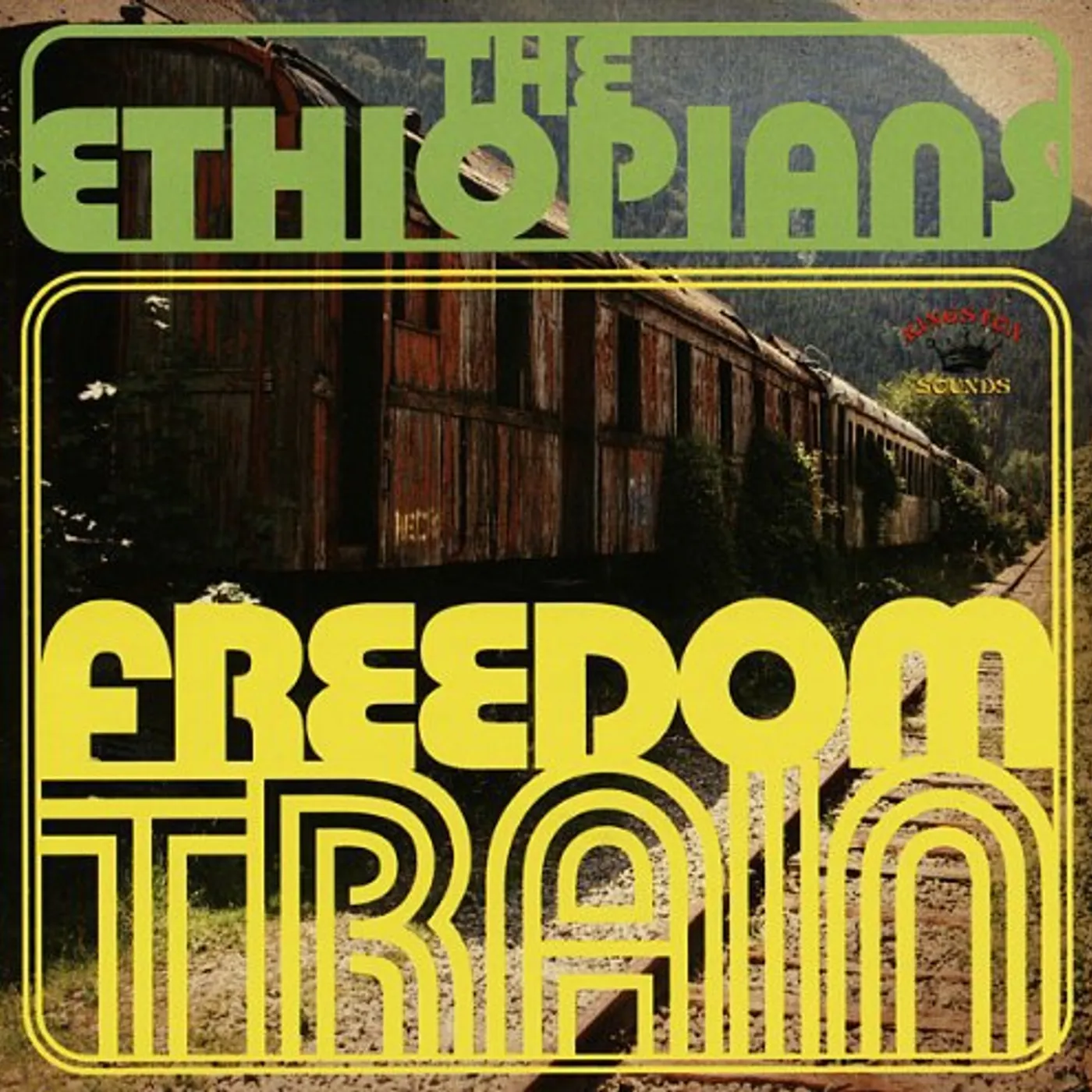 Ethiopians Freedom Train Vinyl Record