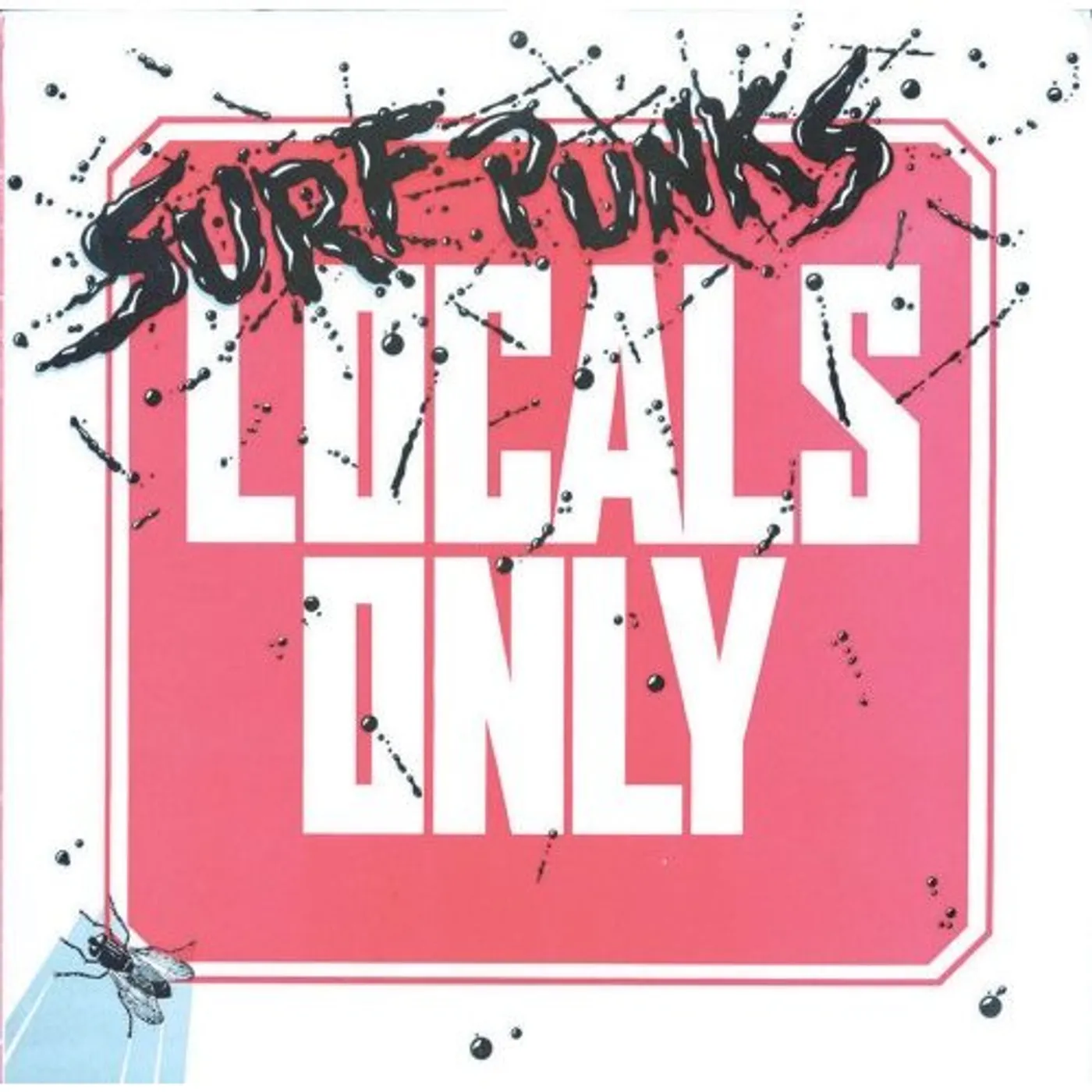 Surf Punks LOCALS ONLY CD