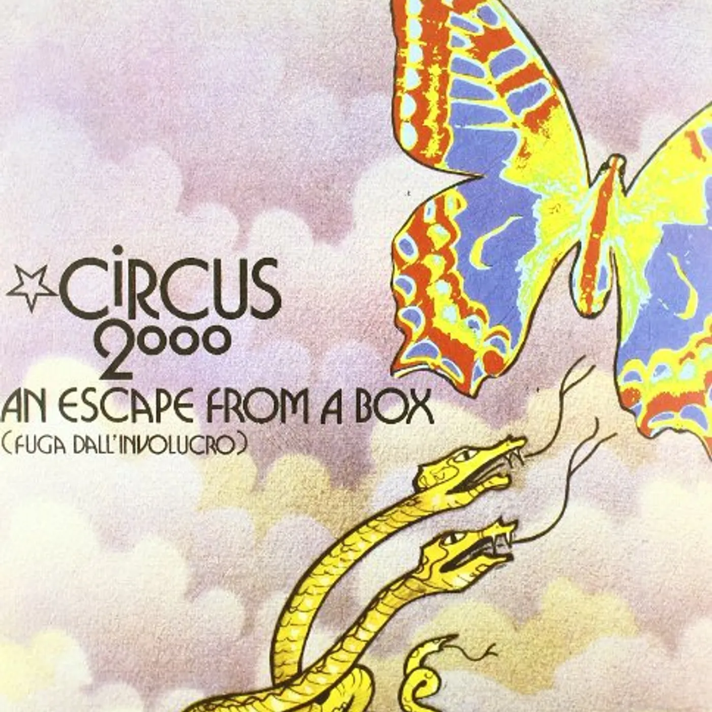 Circus 2000 ESCAPE FROM A BOX (Vinyl)