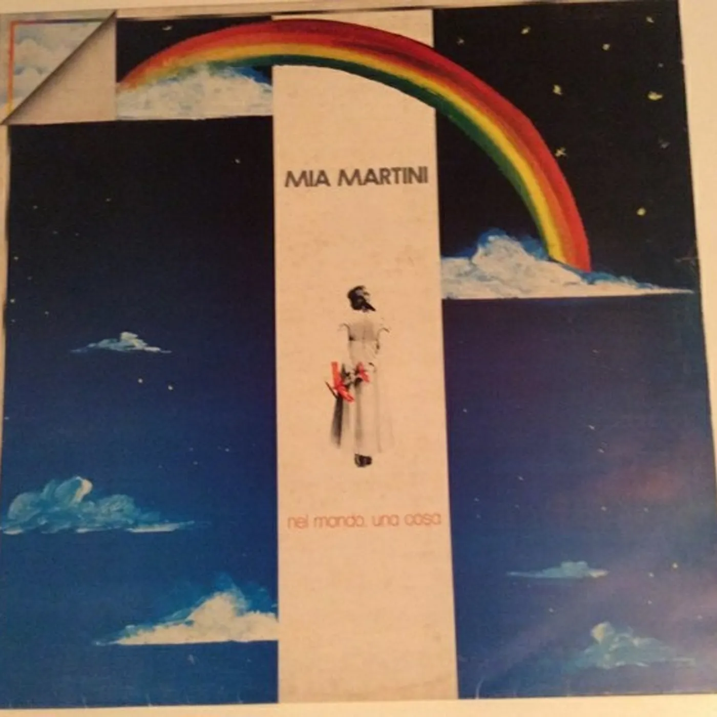 Mia Martini NEL MONDO UNA COSA Vinyl Record