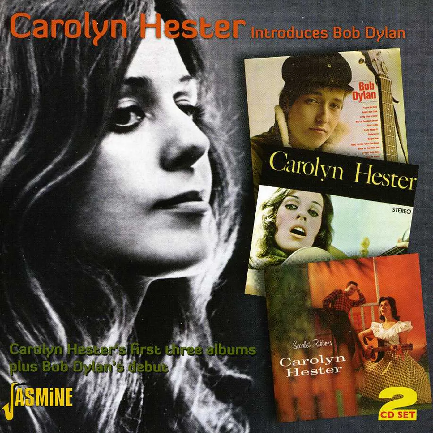 Carolyn Hester INTRODUCES BOB DYLAN CD