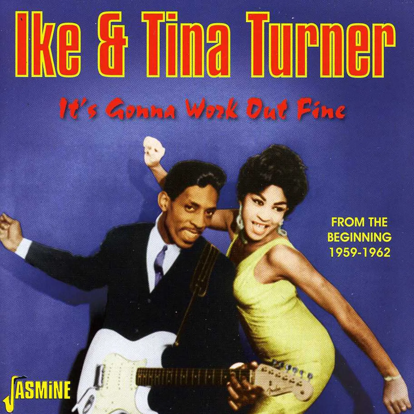 Ike & Tina Turner IT'S GONNA WORK OUT FINE CD