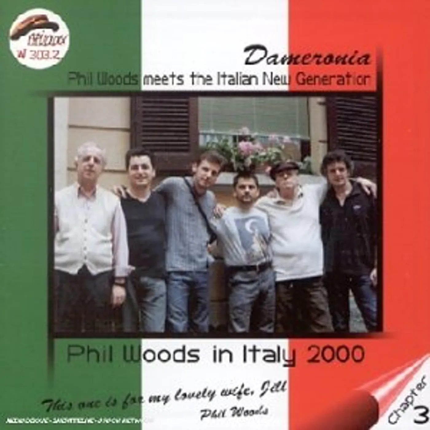 Phil Woods DAMERONIA CD