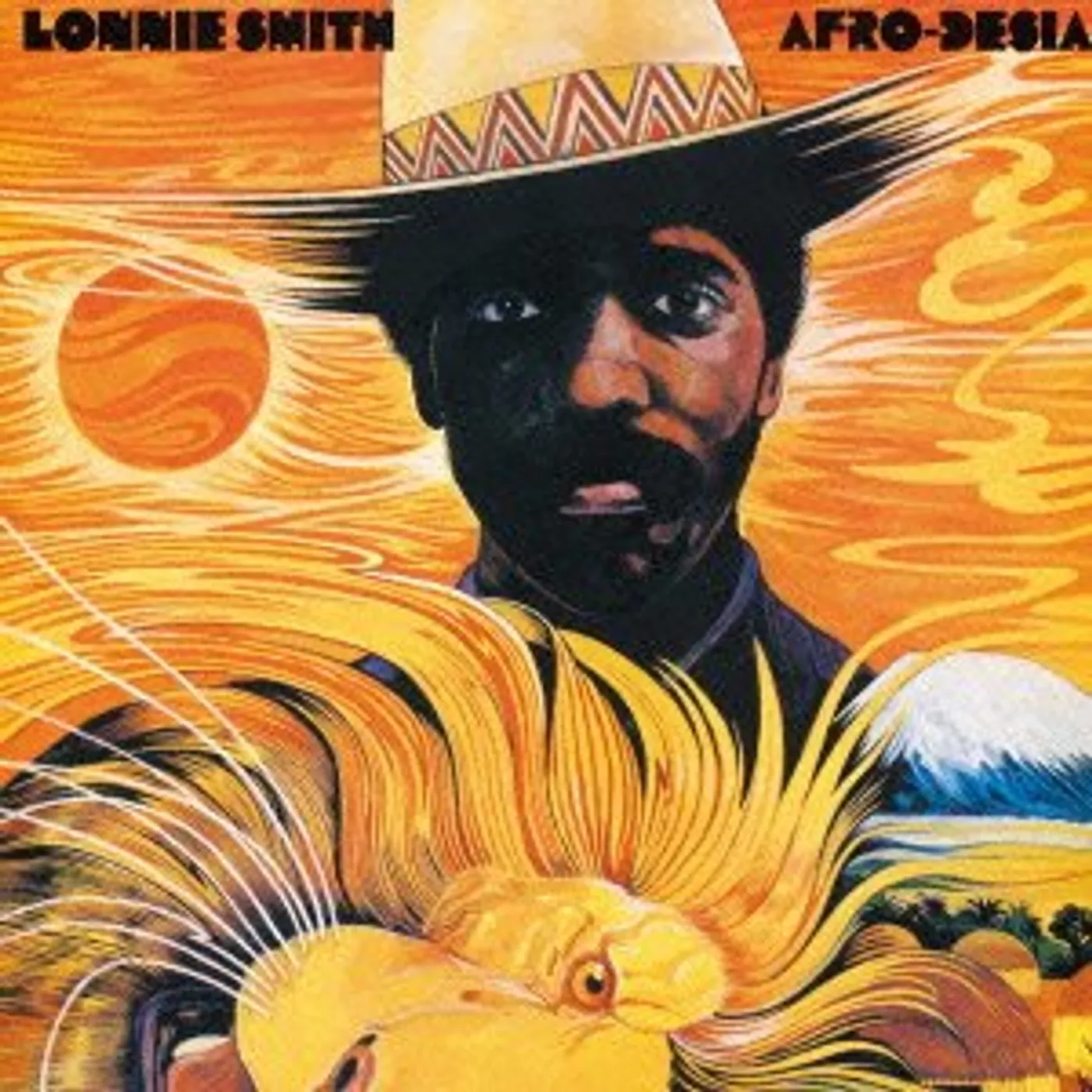 Lonnie Smith AFRO DESIA CD