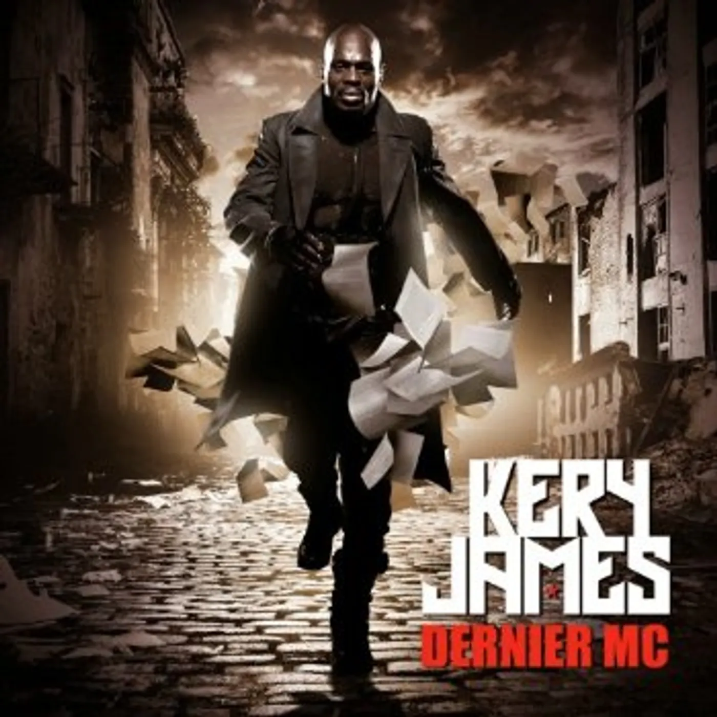 Kery James DERNIER MC CD