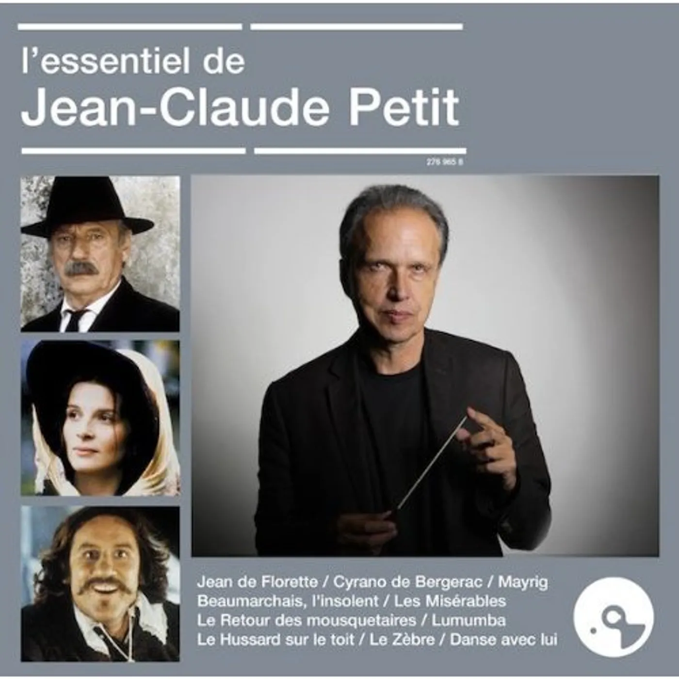 Jean-Claude Petit L'ESSENTIEL CD