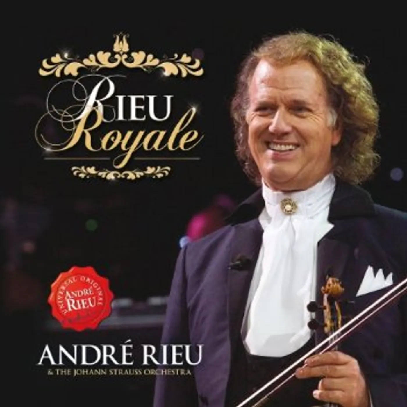 Andre Rieu RIEU ROYALE CD