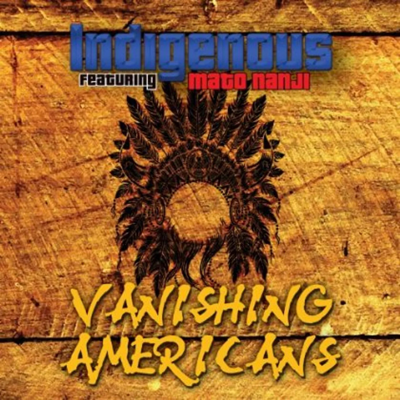 Indigenous VANISHING AMERICANS CD