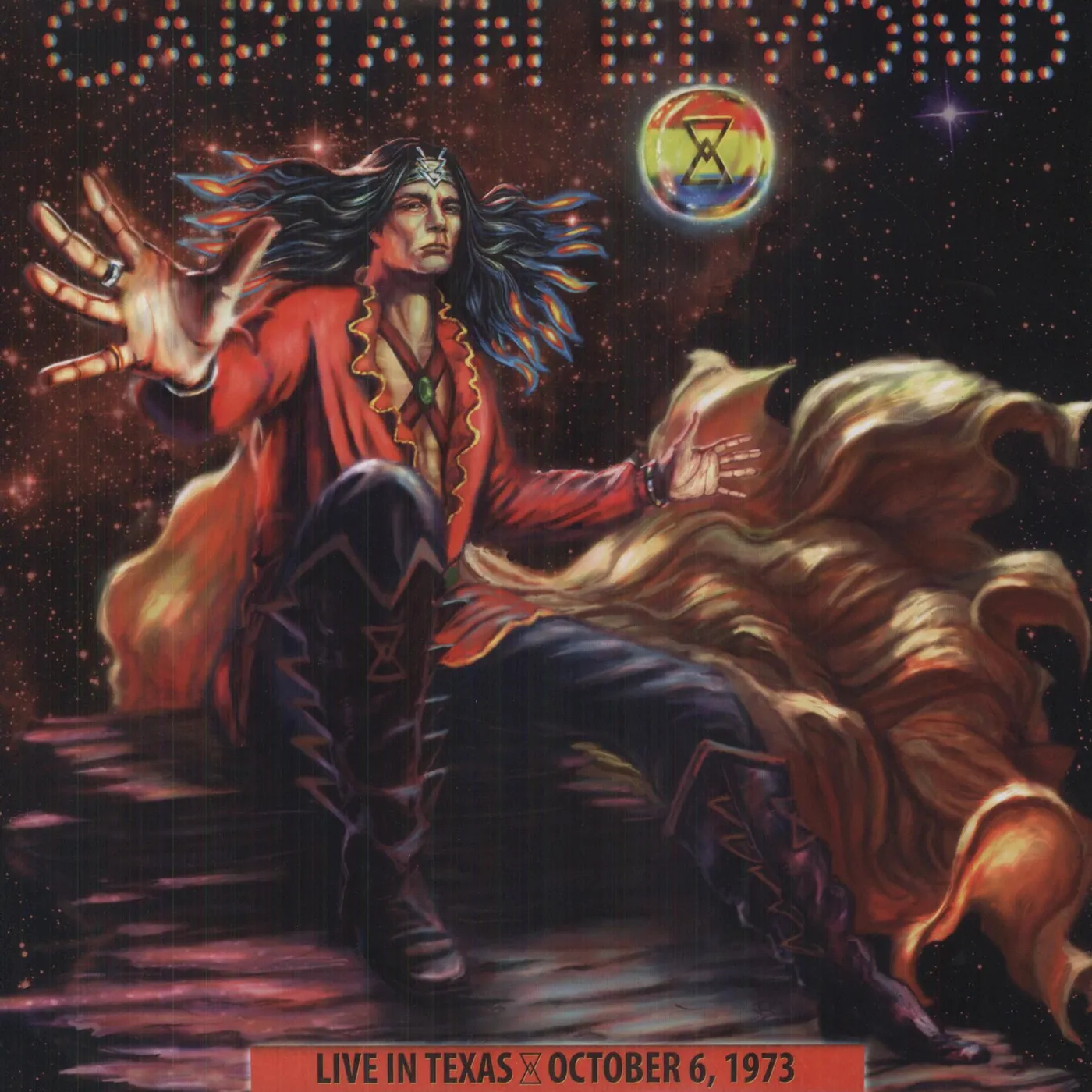 Captain Beyond Live in Texas - October 6, 1973 Vinyl Record