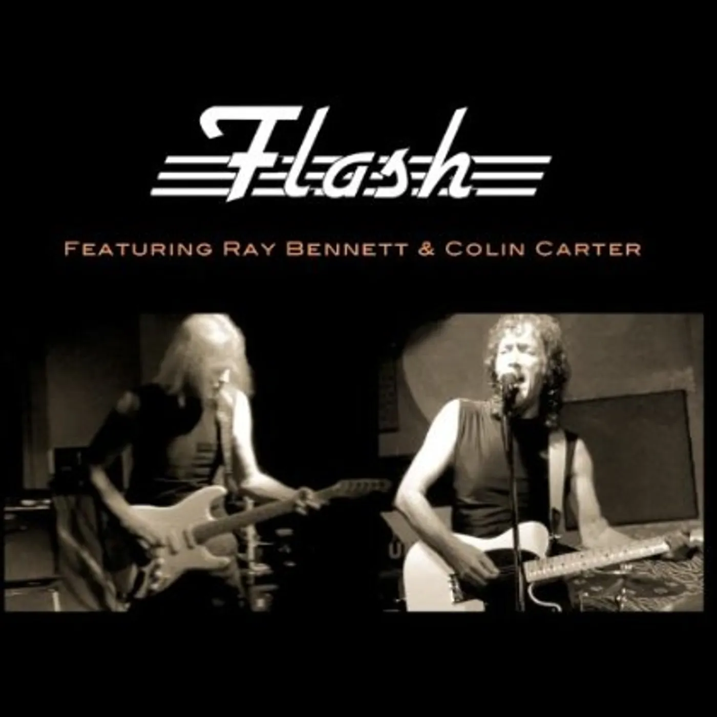 Flash FEATURING RAY BENNETT & COLIN CARTER CD