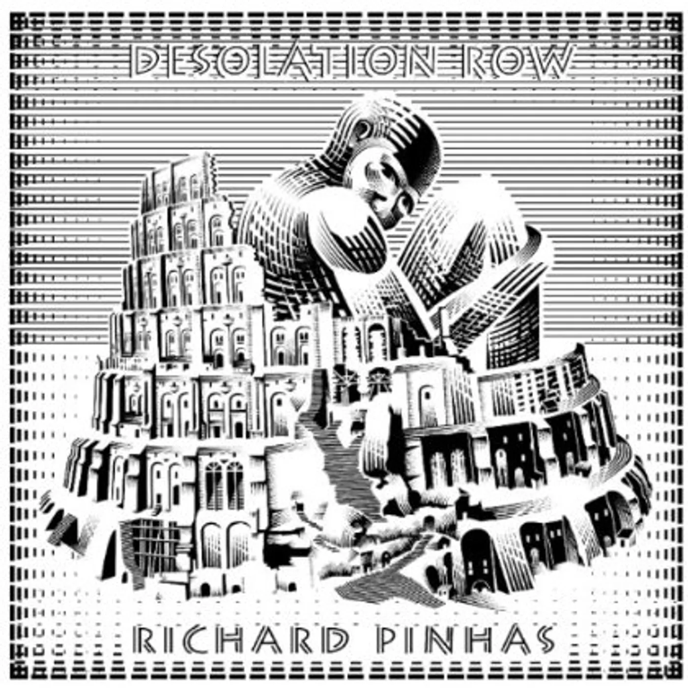 Richard Pinhas DESOLATION ROW CD