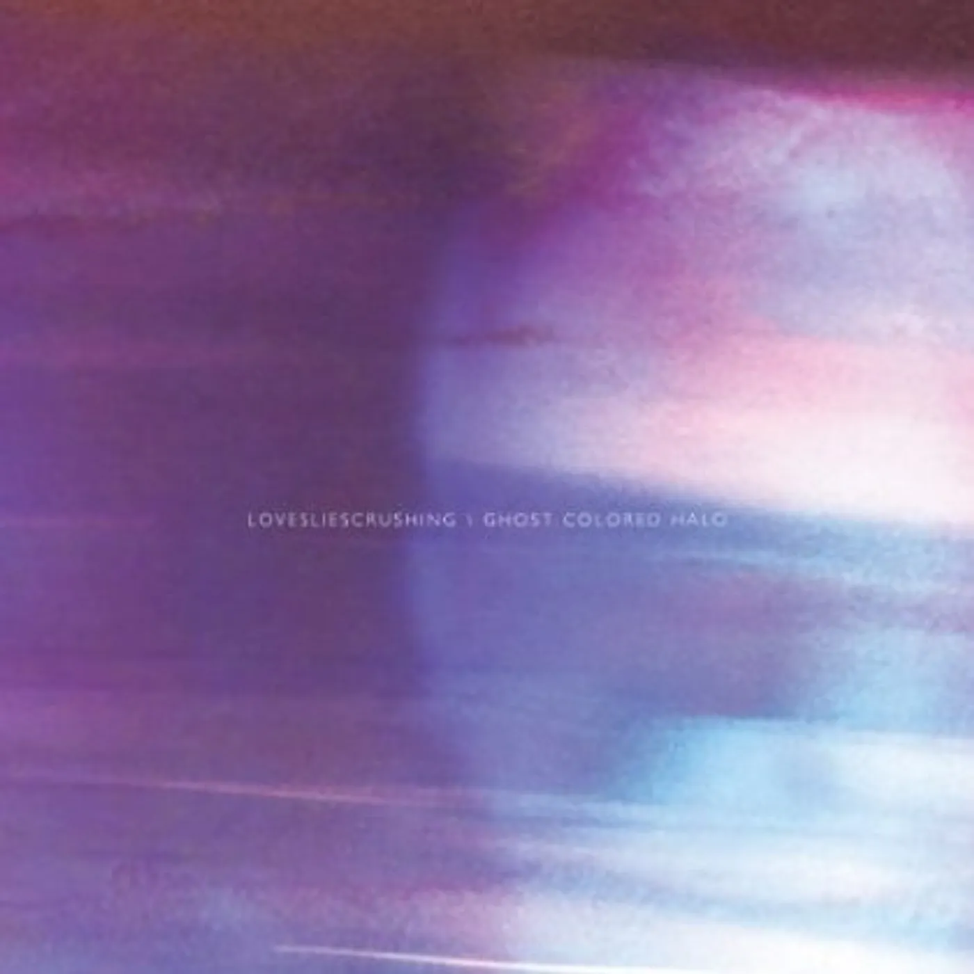 Lovesliescrushing GHOST COLORED HALO CD