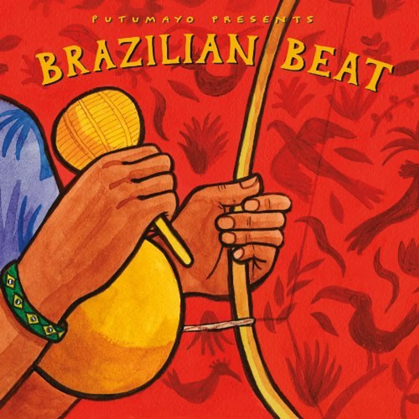 Putumayo Presents BRAZILIAN BEAT CD