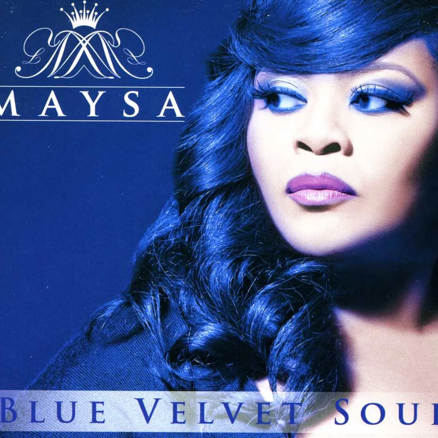 Maysa BLUE VELVET SOUL CD