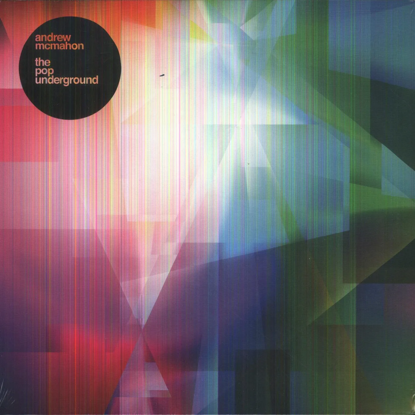 Andrew McMahon in the Wilderness POP UNDERGROUND (EP) Vinyl Record