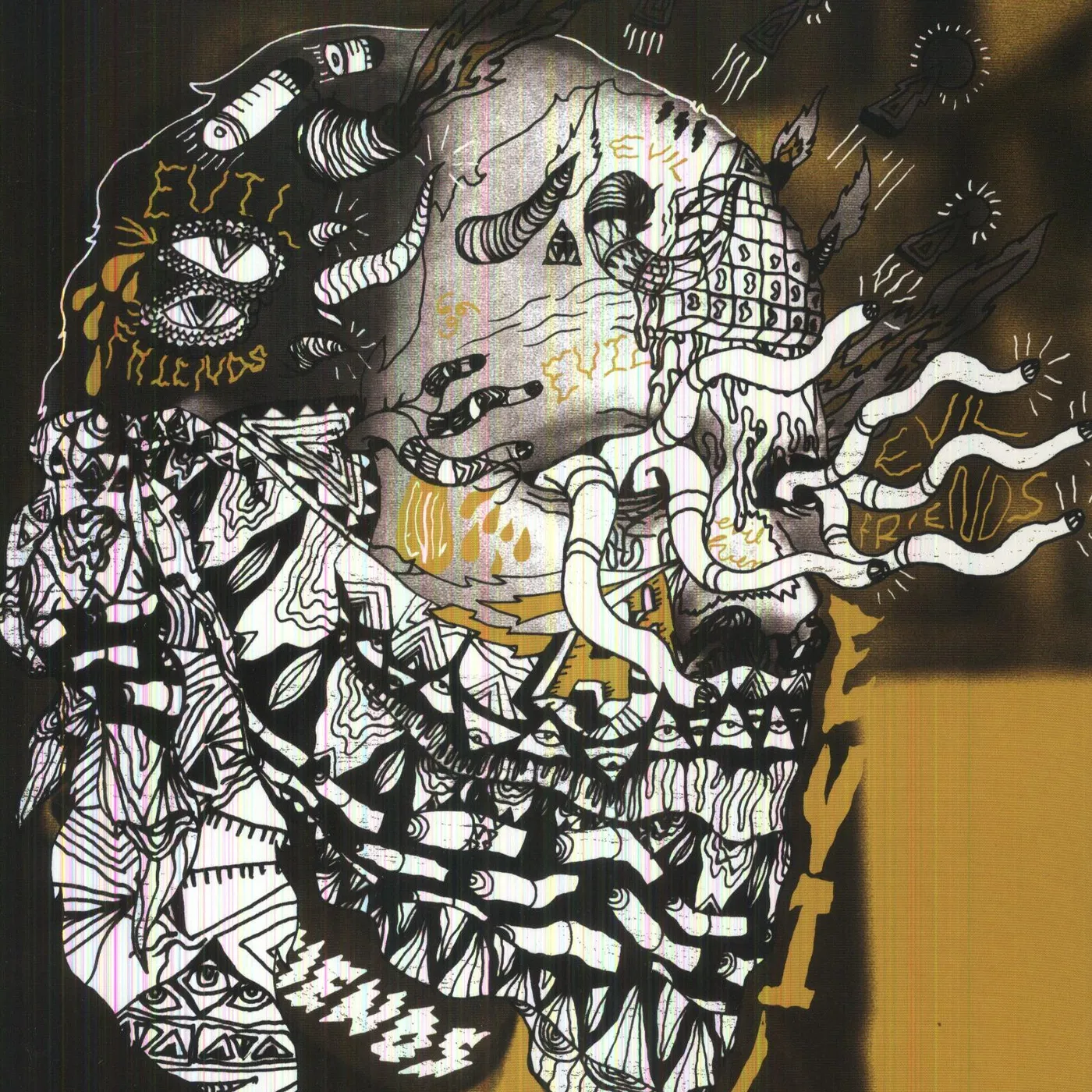 Portugal. The Man Evil Friends Vinyl Record