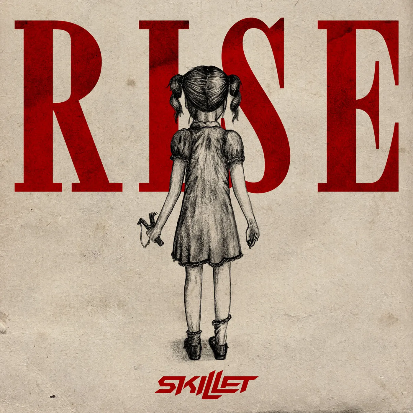 Skillet RISE CD