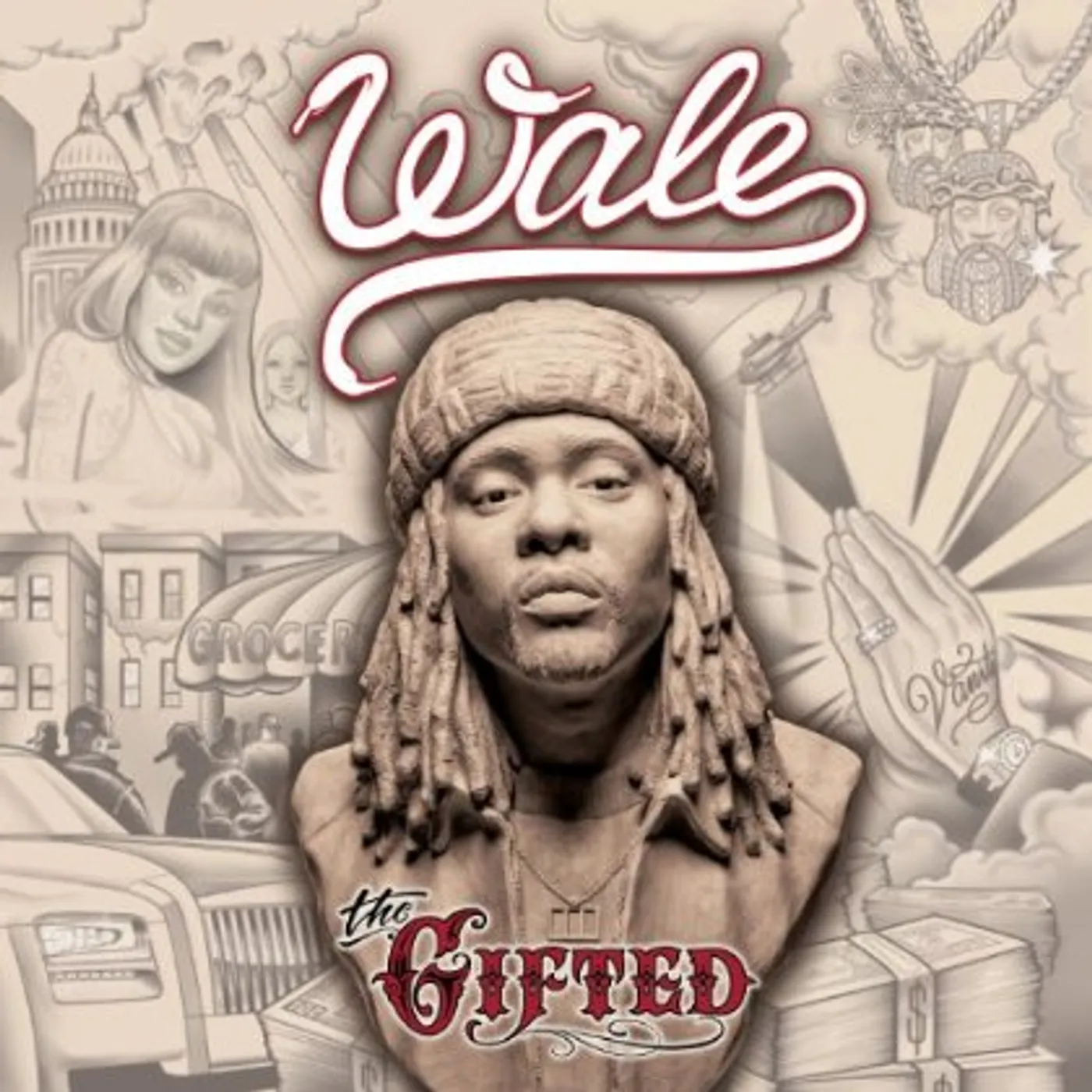 Wale GIFTED CD