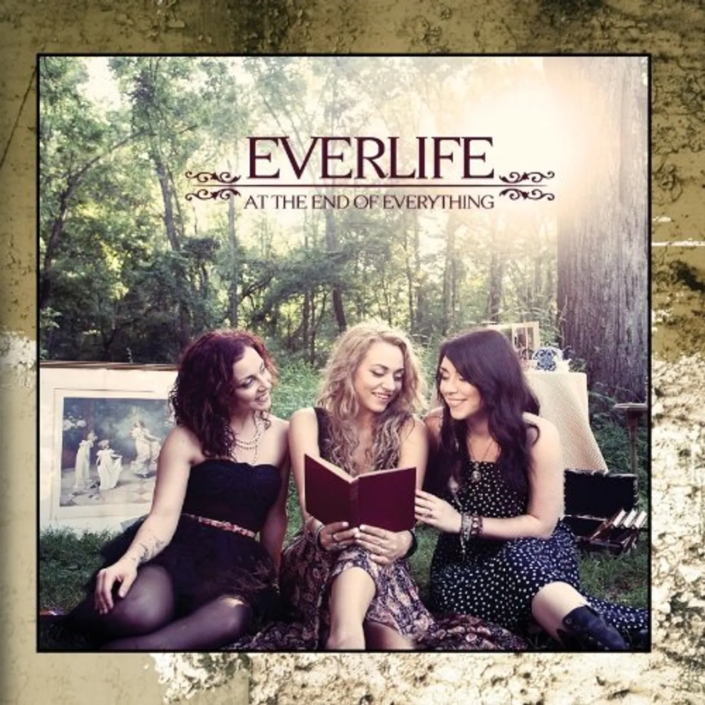 Everlife AT THE END OF EVERYTHING CD