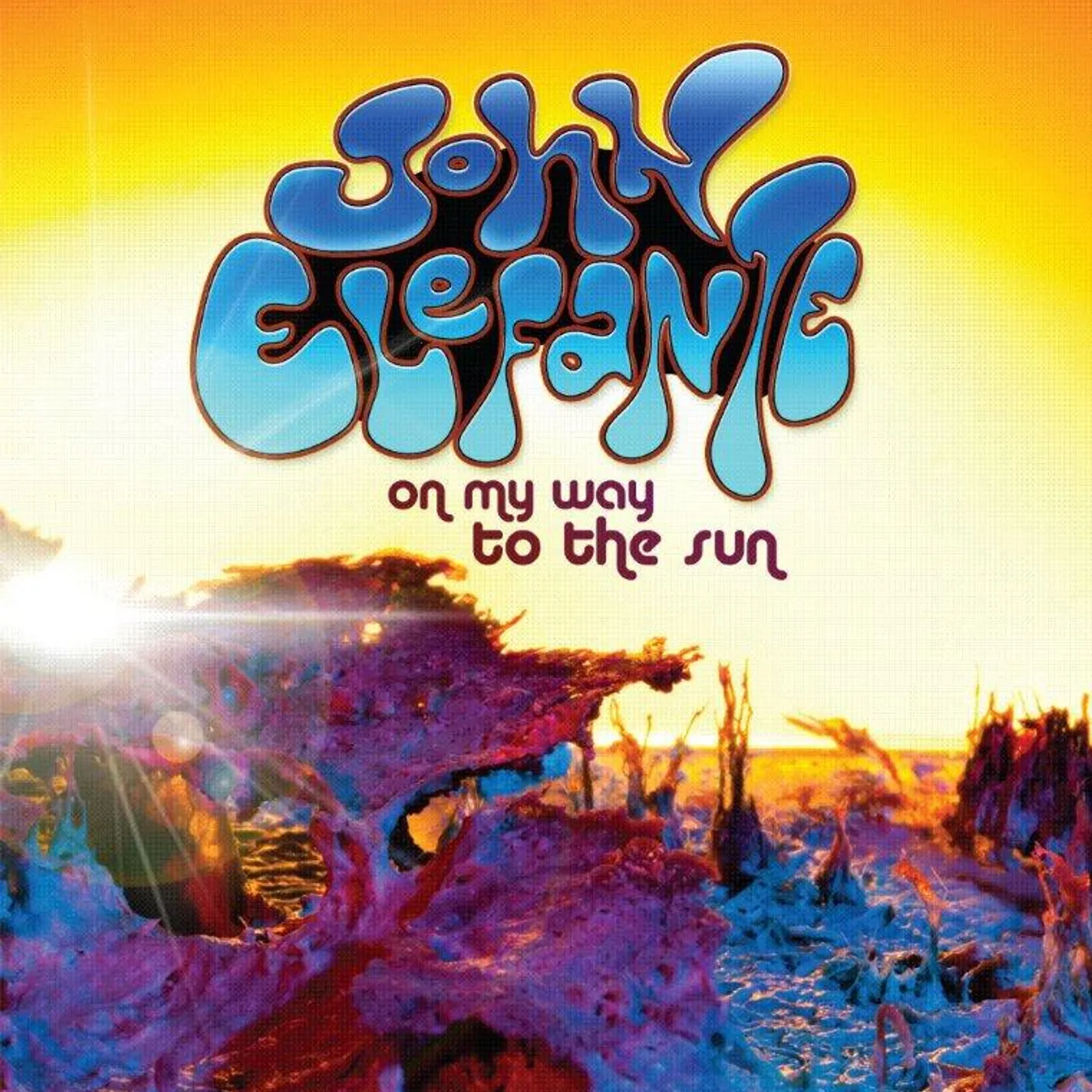 John Elefante ON MY WAY TO THE SUN CD