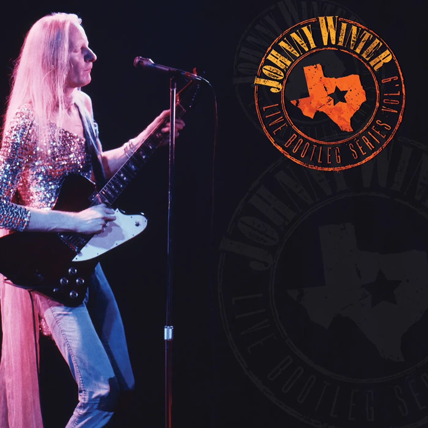 Johnny Winter LIVE BOOTLEG SERIES 9 CD