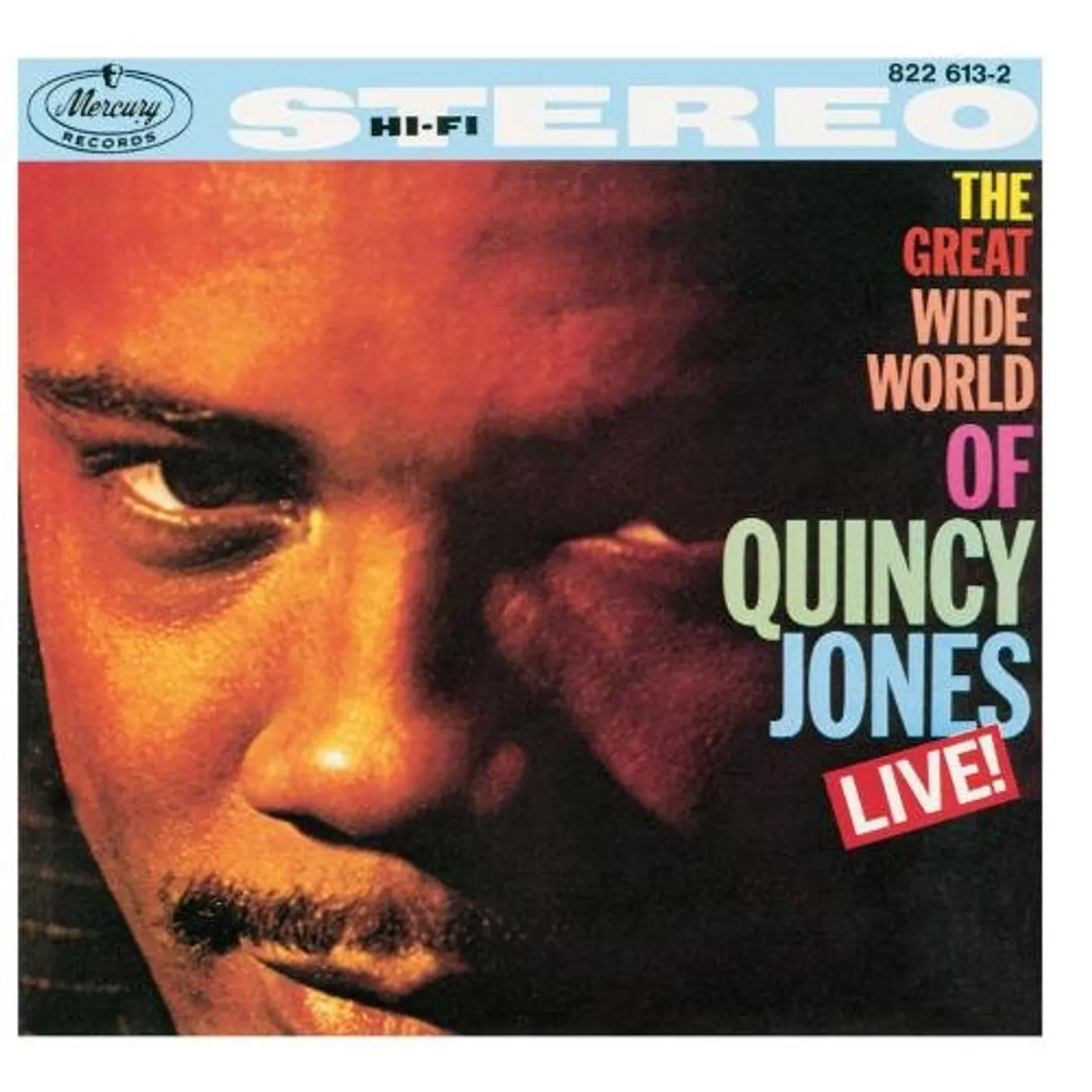 Quincy Jones GREAT WIDE WORLD LIVE CD