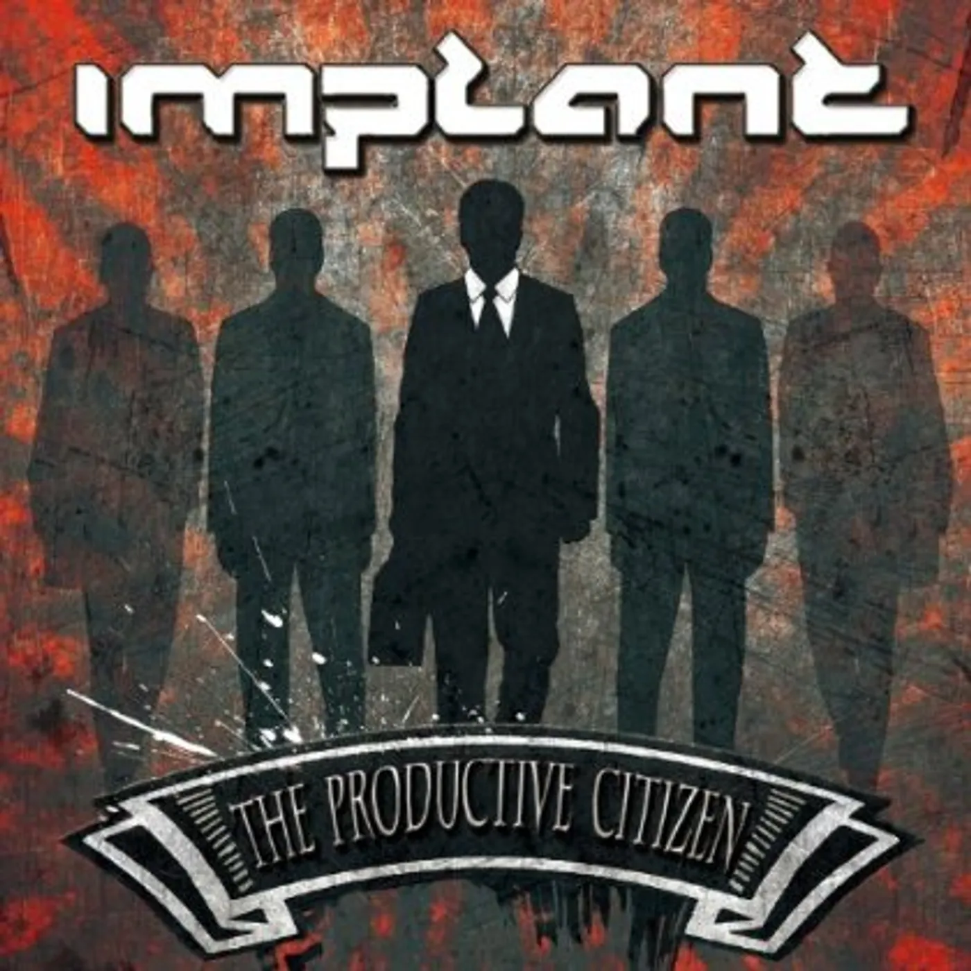 Implant PRODUCTIVE CITIZEN CD