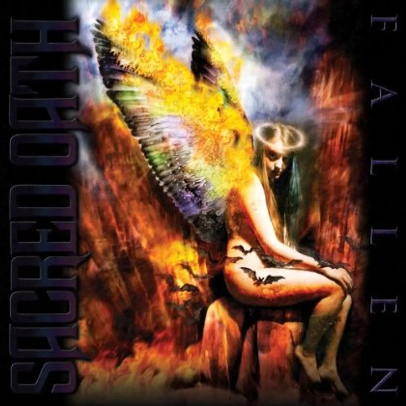 Sacred Oath FALLEN CD