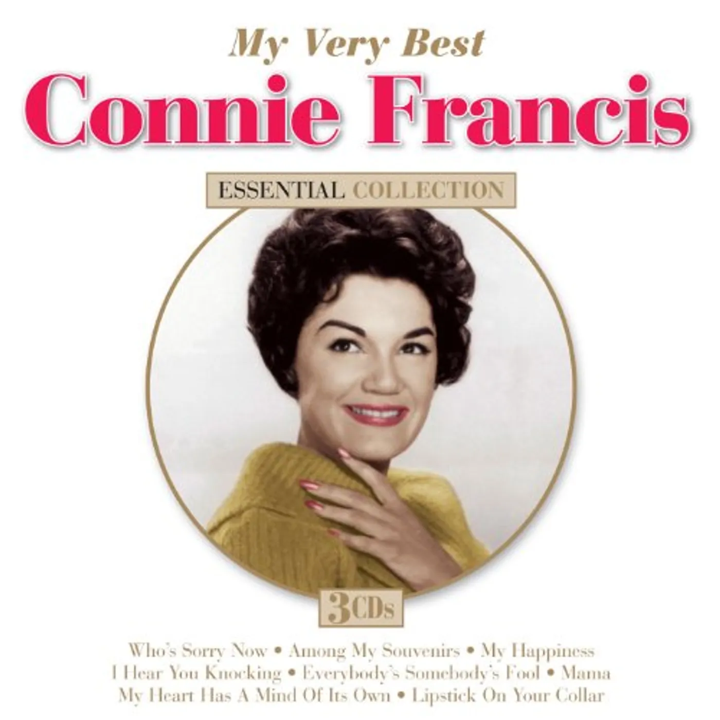 Connie Francis MY VERY BEST CD