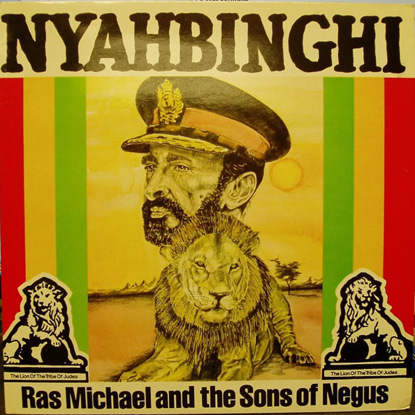 Ras Michael & The Sons Of Negus Nyahbinghi Vinyl Record