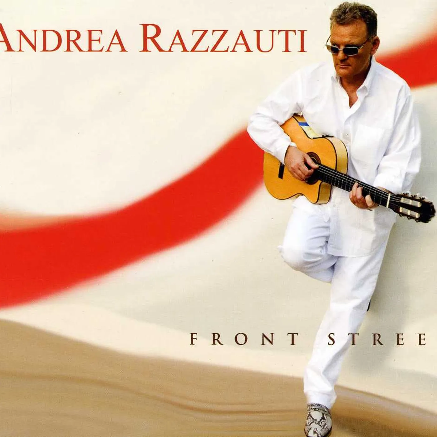 Andrea Razzauti FRONT STREET CD